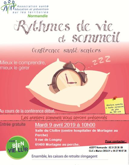 Rythmes de vie et sommeil