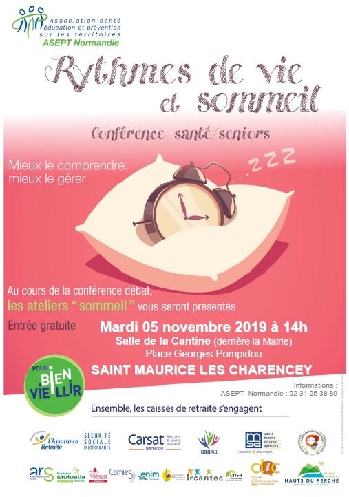 CONFÉRENCE SOMMEIL