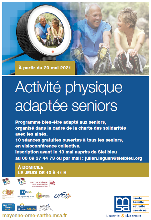 Activité Physique Adaptée aux Séniors